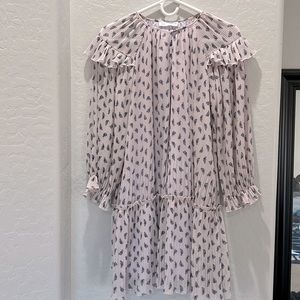Zara kids long sleeve dress